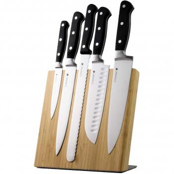 Wooden Magnetized Knife Display
