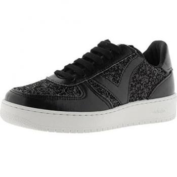 Sneaker Victoria Madrid Nere con Glitter EU 36
