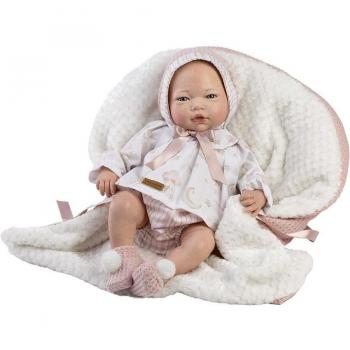 Muñeca Reborn Prematuro Zaida de 38cm con Detalles Realistas