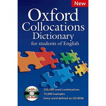 Oxford Collocations Dictionary (& Cd-Rom)