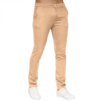Sand‑Toned Roysden Chinos, Crosshatch Collection – W40 L32