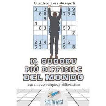 Puzzle Therapist: Il Sudoku più difficile del mondo | Giocate solo se siete esperti | con oltre 200 rompicapi difficilissimi