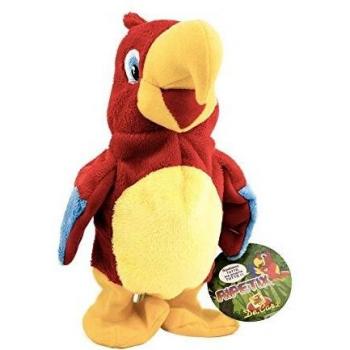 Peluche Parlante Pappagallo Ripetix