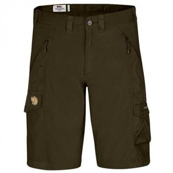 Fjällräven Abisko Shorts Herren, Dunkeloliv