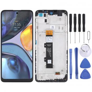 Cadre et écran TFT Moto G22