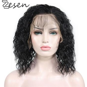 ZESEN Synthetic Lace Front Wigs for Women