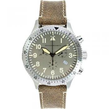 Messerschmitt Alumium Chronograph Men's Watch ME-5030Alu