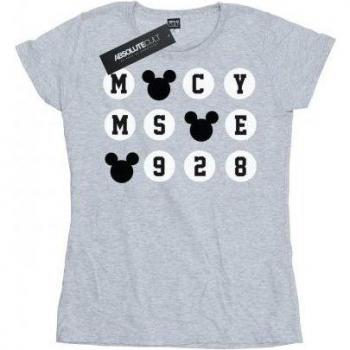 Topolino 1928 cerchi T-shirt in cotone donna