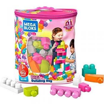 Petits Constructeurs Mega – Sac rose