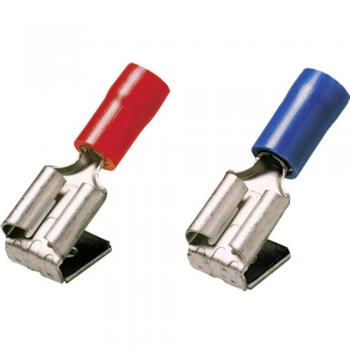 Connettore spina piatta Weidmüller 1491770000 6.3 mm Rosso