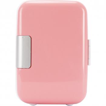 Mini 4L Pink Car Freezer