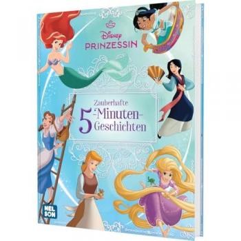 Disney Prinzessin: Disney Prinzessinnen: Zauberhafte 5-Minuten-Geschichten, Kinderbücher
