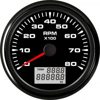 Tacómetro Multicolor 8000RPM para Vehículos