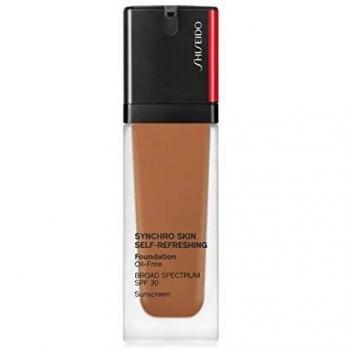 Shiseido Synchro Skin Foundation LSF 30, Topaz 30ml