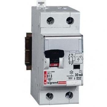 Disjoncteur différentiel Type A 10A 30mA P312 2P