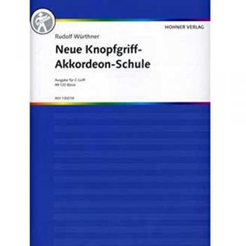 Hohner Knopfgriff-Akkordeon-Schule