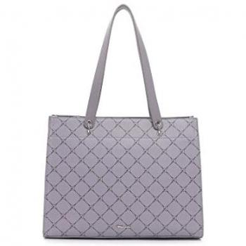 Sac shopper femme Tamaris Anastasia Classic lilas noir 232439
