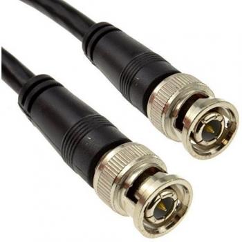 BNC Connectors RG59 75ohm CCTV Video Cable 0.25m