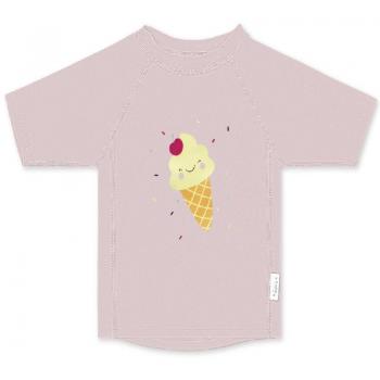 Camiseta Infantil Saro Rosa UV 9-12M