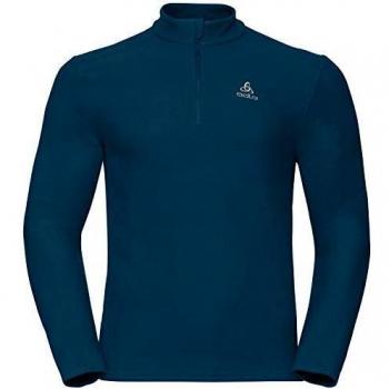 Odlo ORSINO Herren Fleece‑Midlayer Poseidon – 1/2 Zip