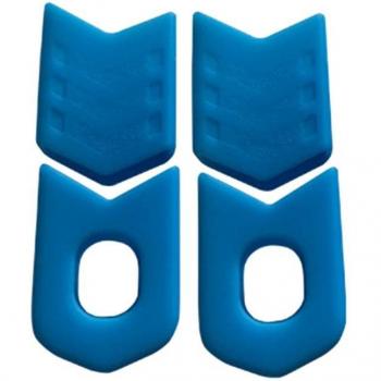 Tapa de manivela de silicona para bicicleta