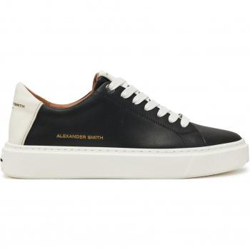 Pantofole di tendenza Alexander Smith London ALBBLDM nero