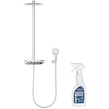 Grohe Rainshower 360 Duo: Columna de Ducha Termostática