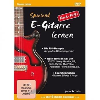 Spielend E-Gitarre Lernen