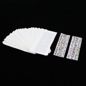 Tissu ruban décoratif pour doigt de guzheng débutant