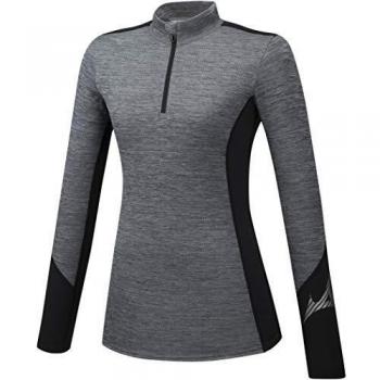 Camiseta Mizuno G2 Virtual Body de Manga Larga