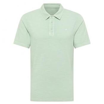 Mustang Herren Poloshirt Palco in frischem Grün