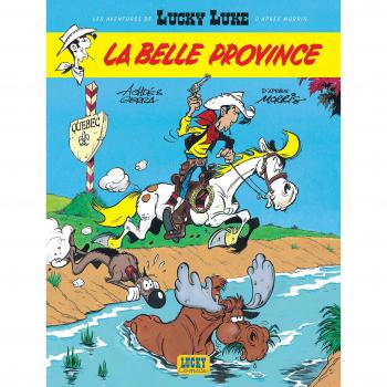 Les Aventures de Lucky Luke d'après Morris