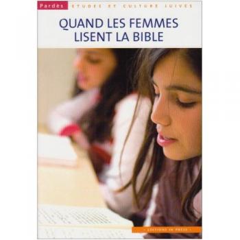 Quand les femmes lisent la Bible (Pardes études et cultures juives)