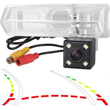 Toyota Aurion & Camry Rear View Camera with Dynamic Tracking