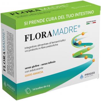 Floramadre 14 Bustine Gusto Arancia