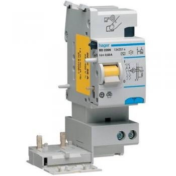 Blocco differenziale Hager 2P 25A 30mA AC