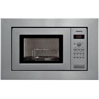 Micro-ondes grill Siemens HF15G561 800 W inox