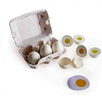 Spiel-Lebensmittel EIERKARTON 6-teilig