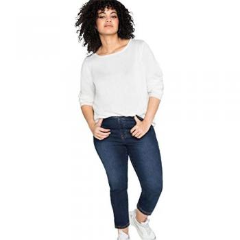 Sheego Jeans in großen Größen, dunkelblau Denim