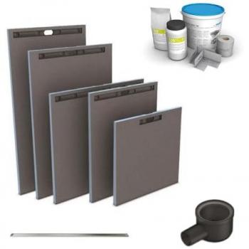 Villeroy & Boch WEDI Fundo Riolito Neo 120 x 120 cm