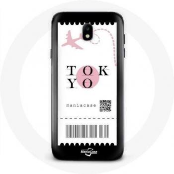 Coque Samsung Galaxy S5 Tokyo Voyage