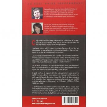 Le guide des professionnels du recrutement : 1400 cabinets de recrutement et de chasseur de têtes