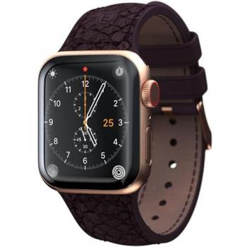 Montre Smart Bracelet NJORD Aubergine