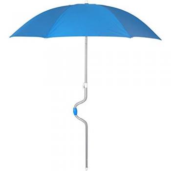 Sombrilla Playa 160 cm UV 50 – Varillas 8, Peso 1,4 kg