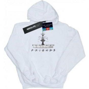 Hoodie de Amigos con Dibujo de Fuente para Hombre