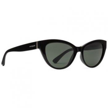 Occhiali Da Sole Polarizzati Vonzipper Ya Ya Nero Lucido / Grigio Vintage Taglia Unica