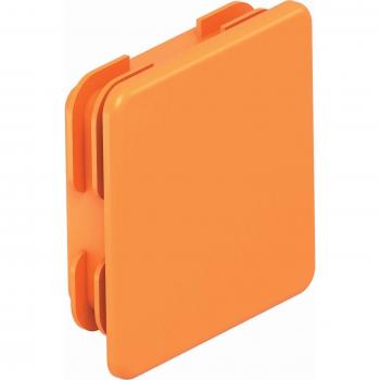 MS4141 EK End Cap Kit for C-Profile – 50 Pieces