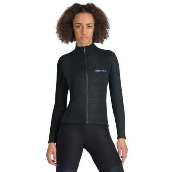 Sportful Supergiara Wool Black Long Sleeve Women – XS