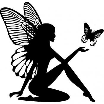 Decoración Marina: Mariposa en PVC Para Baños