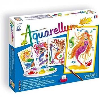 Aquarellum Junior Underwater Theme Set